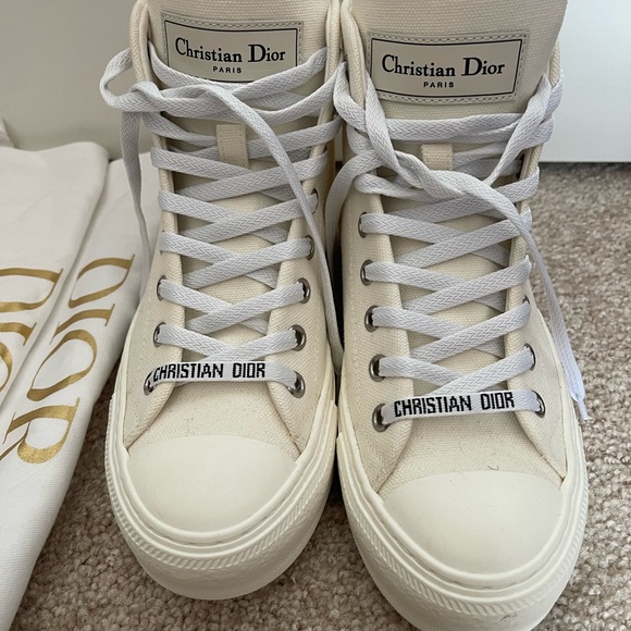 Dior High-Top Sneakers - Picture 1 of 11